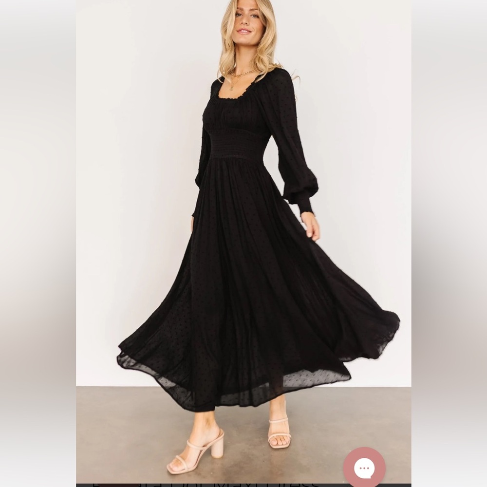 Baltic Born Renata Dot Maxi Dress, Size L